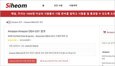 amazon-dea-c01_exam_1